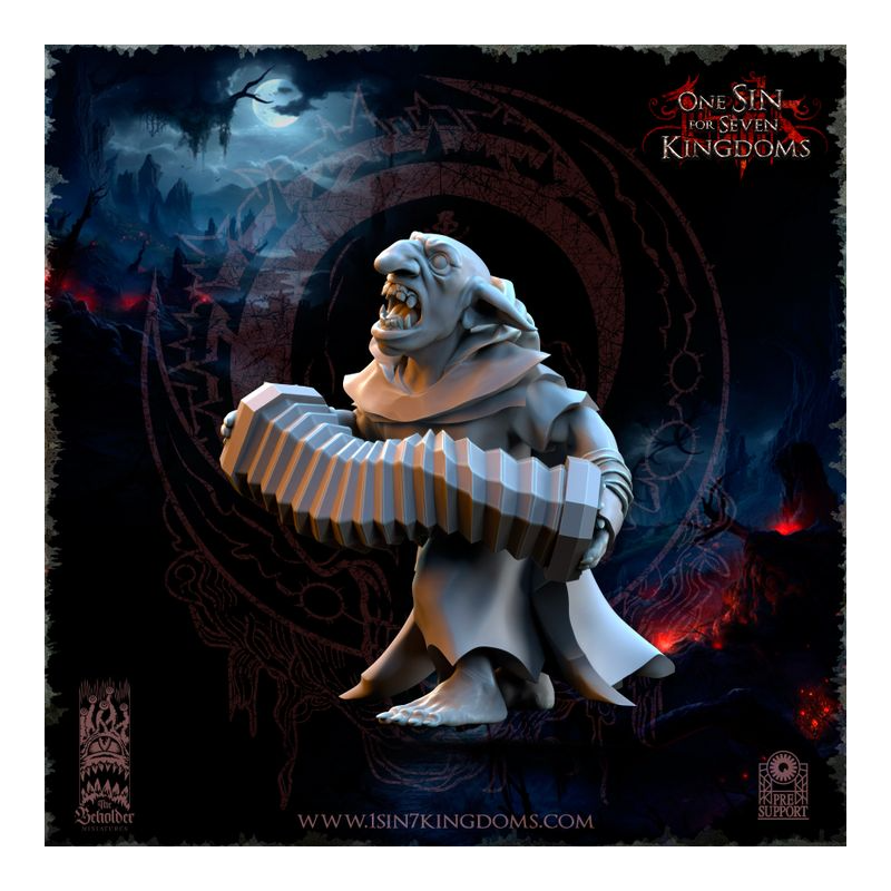 The Black Horde - Gobelins Chuchoteurs des Kavehorrors  