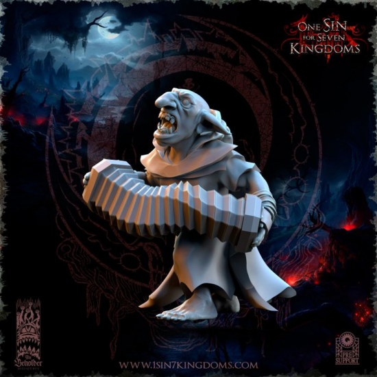 The Black Horde - Gobelins Chuchoteurs des Kavehorrors  