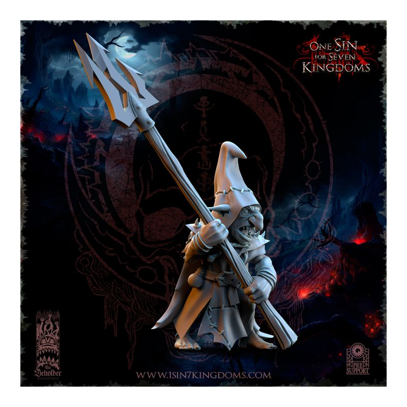 The Black Horde - Gobelins Chuchoteurs des Kavehorrors  