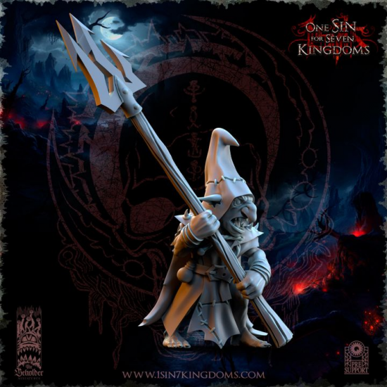 The Black Horde - Gobelins Chuchoteurs des Kavehorrors  