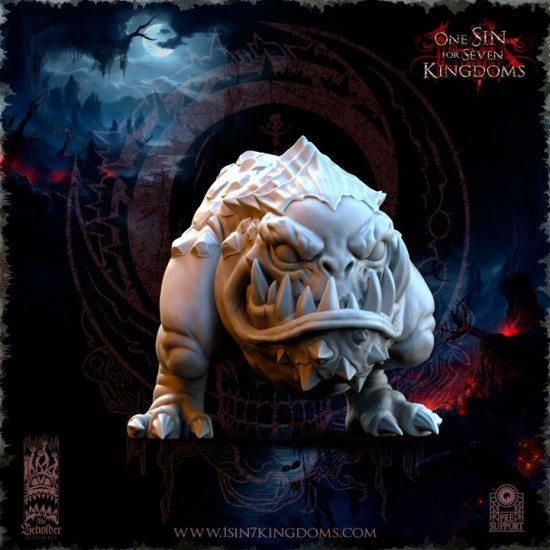 The Black Horde - Gobelins Chuchoteurs des Kavehorrors  