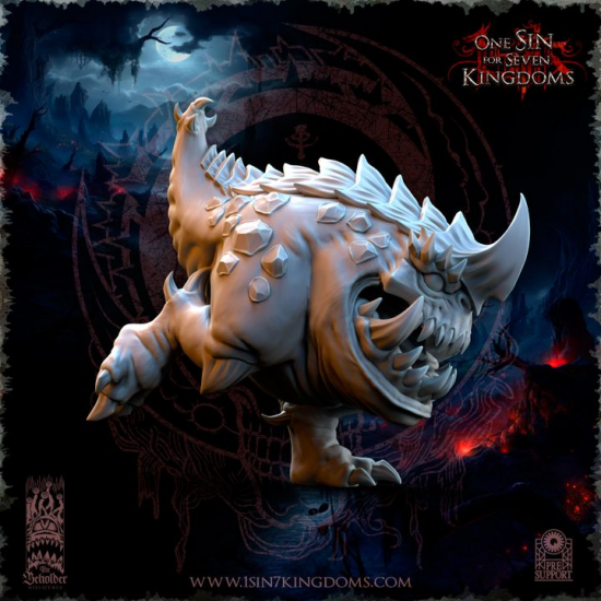 The Black Horde - Gobelins Chuchoteurs des Kavehorrors  