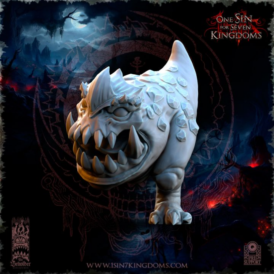 The Black Horde - Gobelins Chuchoteurs des Kavehorrors  