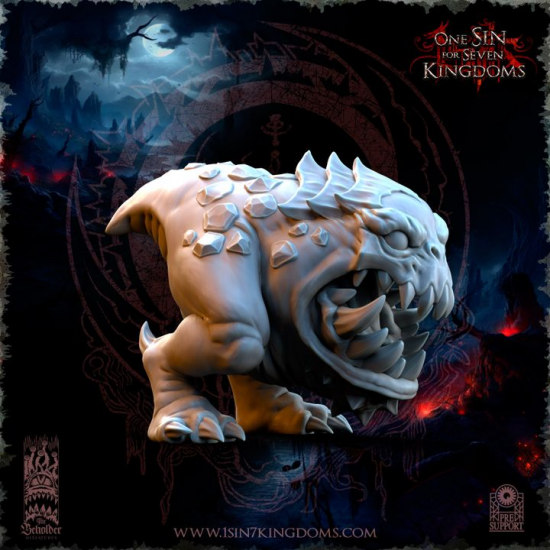 The Black Horde - Gobelins Chuchoteurs des Kavehorrors  