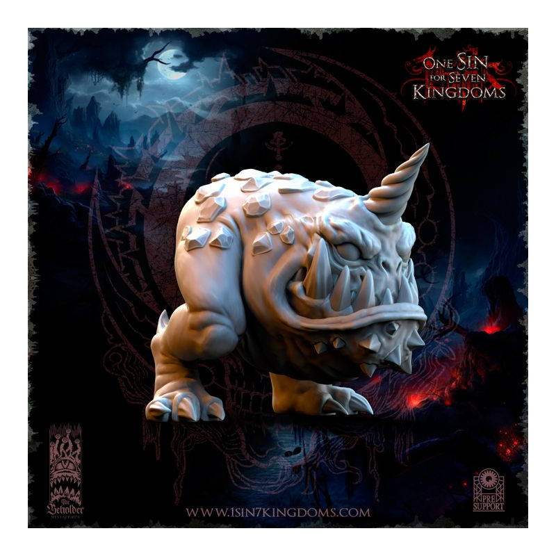 The Black Horde - Gobelins Chuchoteurs des Kavehorrors  