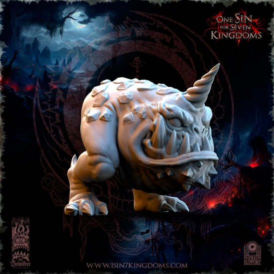 The Black Horde - Gobelins Chuchoteurs des Kavehorrors  