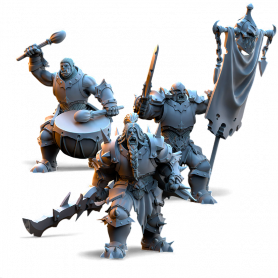 Salanaar - Orcs Guerriers    