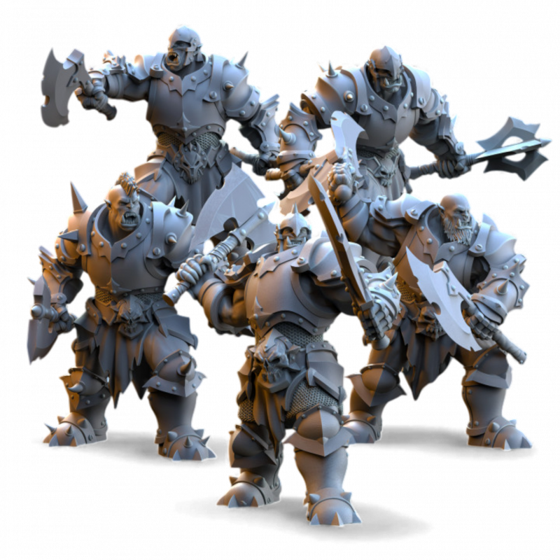 Salanaar - Orcs Guerriers    