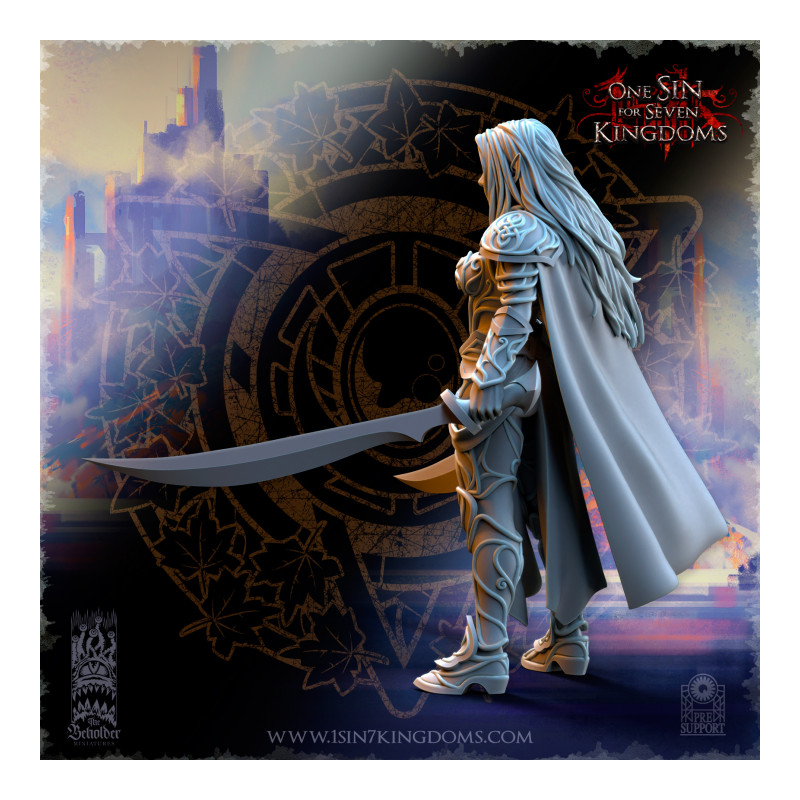 Hauts Elfes Silvermoor - Capitaine Lyriel  