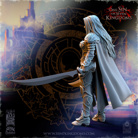 Hauts Elfes Silvermoor - Capitaine Lyriel  