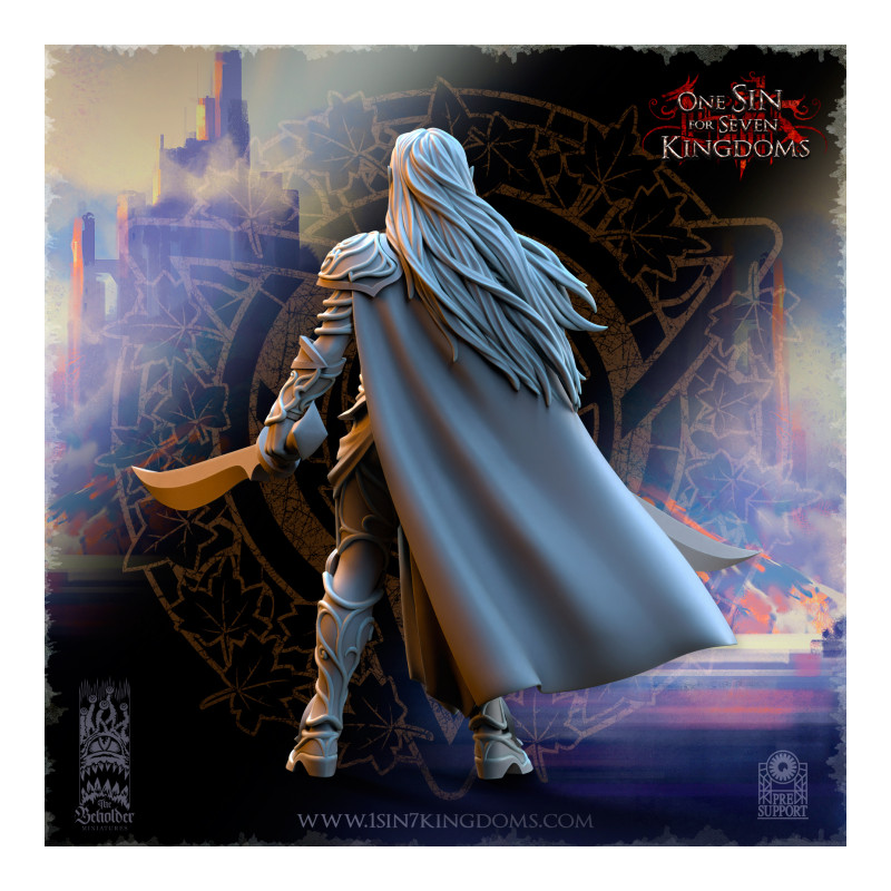 Hauts Elfes Silvermoor - Capitaine Lyriel  