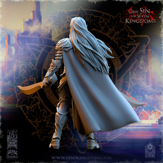 Hauts Elfes Silvermoor - Capitaine Lyriel  