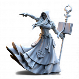 Hauts Elfes Silvermoor – Kythaela, Sorcière Elfique  