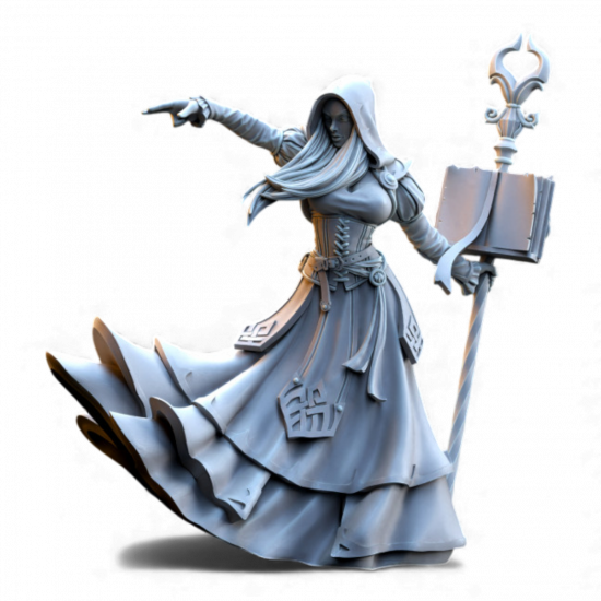 Hauts Elfes Silvermoor – Kythaela, Sorcière Elfique  