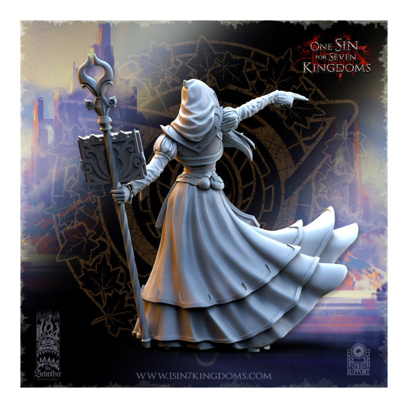 Hauts Elfes Silvermoor – Kythaela, Sorcière Elfique  