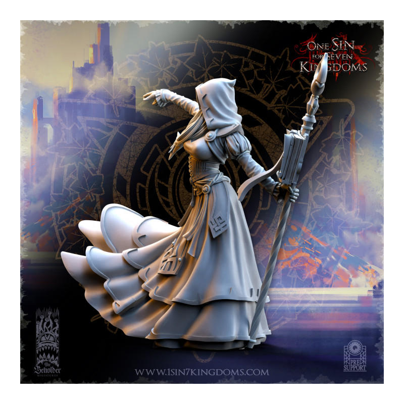 Hauts Elfes Silvermoor – Kythaela, Sorcière Elfique  