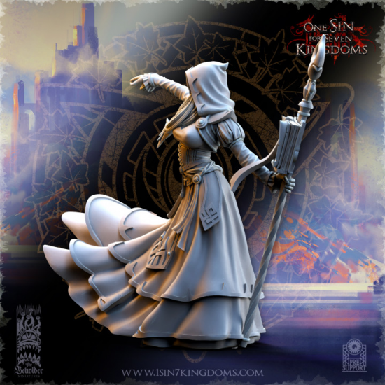 Hauts Elfes Silvermoor – Kythaela, Sorcière Elfique  