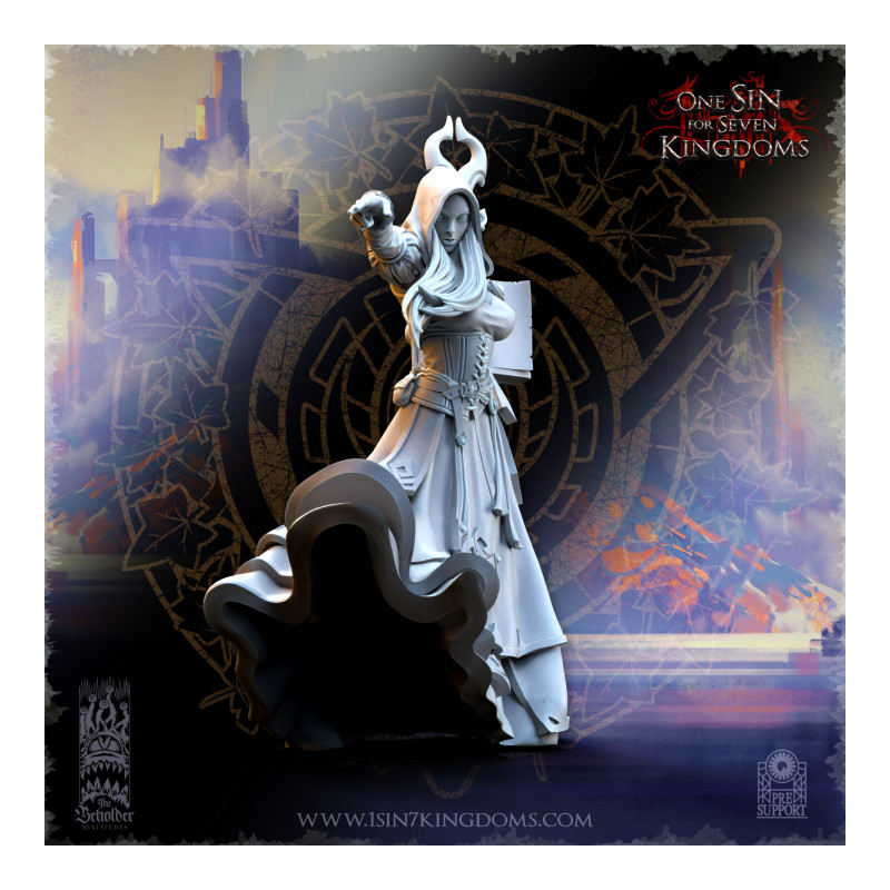 Hauts Elfes Silvermoor – Kythaela, Sorcière Elfique  