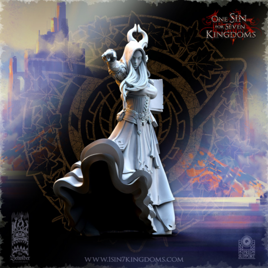 Hauts Elfes Silvermoor – Kythaela, Sorcière Elfique  