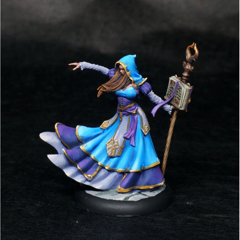 Hauts Elfes Silvermoor – Kythaela, Sorcière Elfique  