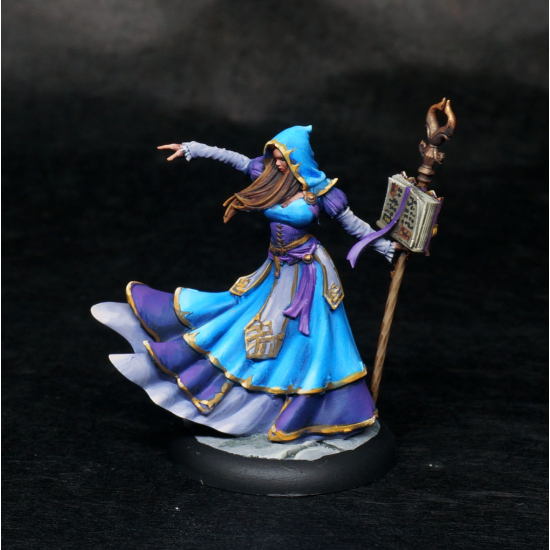 Hauts Elfes Silvermoor – Kythaela, Sorcière Elfique  