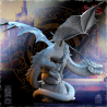Hauts Elfes Silvermoor - Ynariel, Princesse des Elfes sur Dragon  