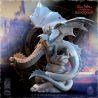 Hauts Elfes Silvermoor - Ynariel, Princesse des Elfes sur Dragon  