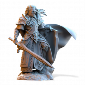 Hauts Elfes Silvermoor - Polomhir, Commandant Elfique  