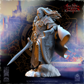 Hauts Elfes Silvermoor - Polomhir, Commandant Elfique   (2)