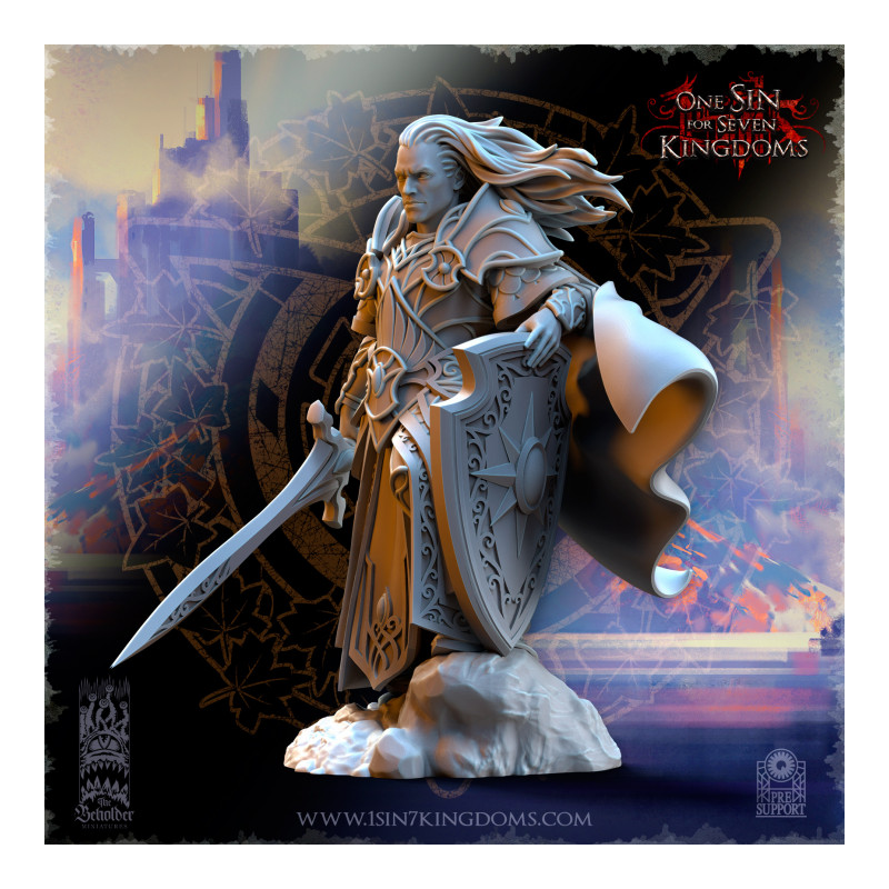 Hauts Elfes Silvermoor - Polomhir, Commandant Elfique  