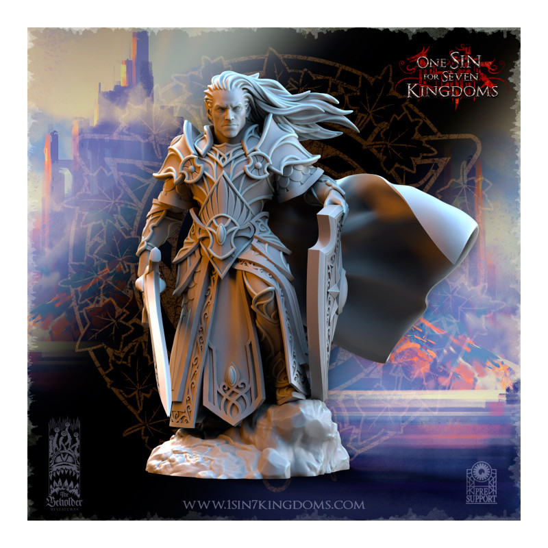 Hauts Elfes Silvermoor - Polomhir, Commandant Elfique  