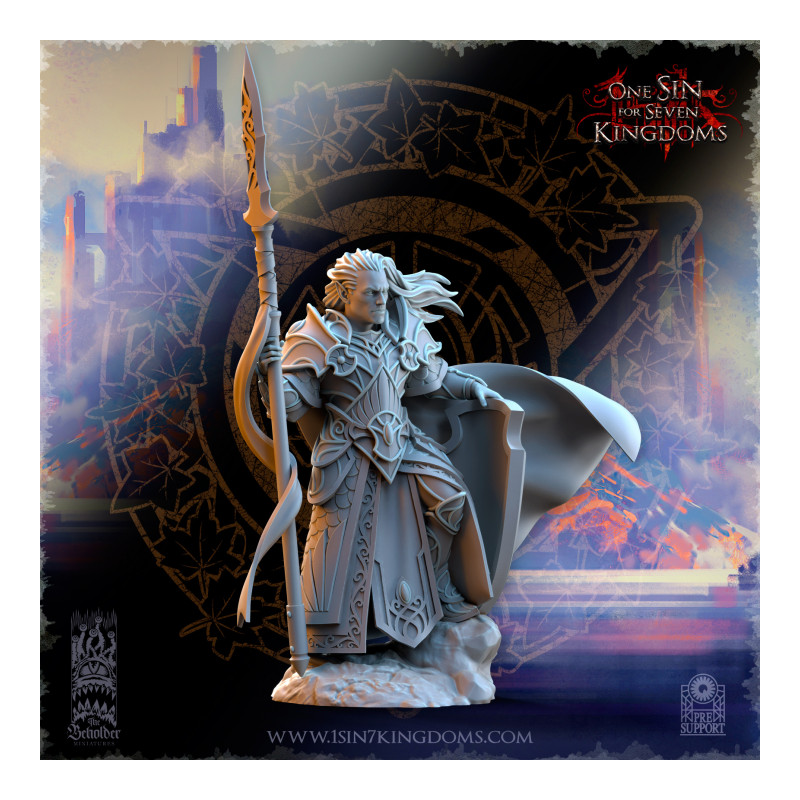 Hauts Elfes Silvermoor - Polomhir, Commandant Elfique  