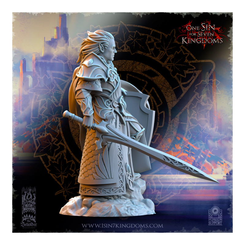 Hauts Elfes Silvermoor - Polomhir, Commandant Elfique  