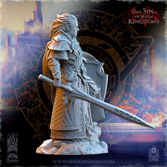 Hauts Elfes Silvermoor - Polomhir, Commandant Elfique  