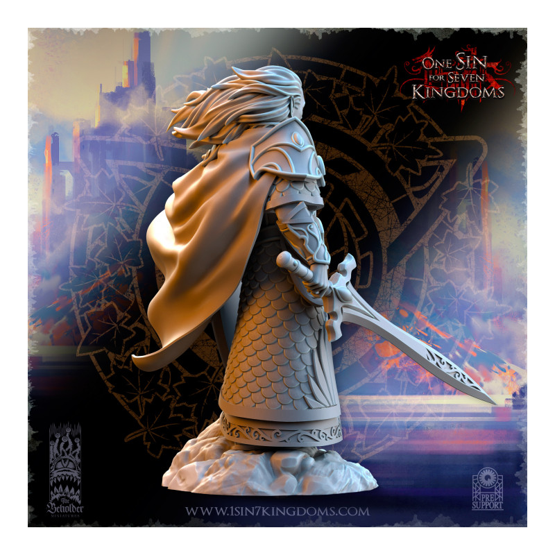 Hauts Elfes Silvermoor - Polomhir, Commandant Elfique  