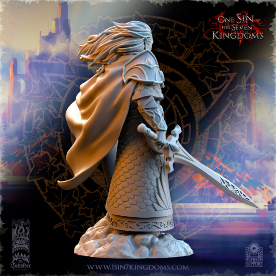 Hauts Elfes Silvermoor - Polomhir, Commandant Elfique  