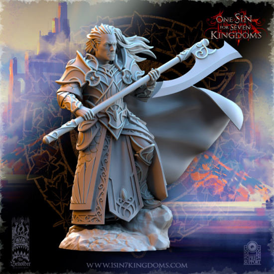 Hauts Elfes Silvermoor - Polomhir, Commandant Elfique  