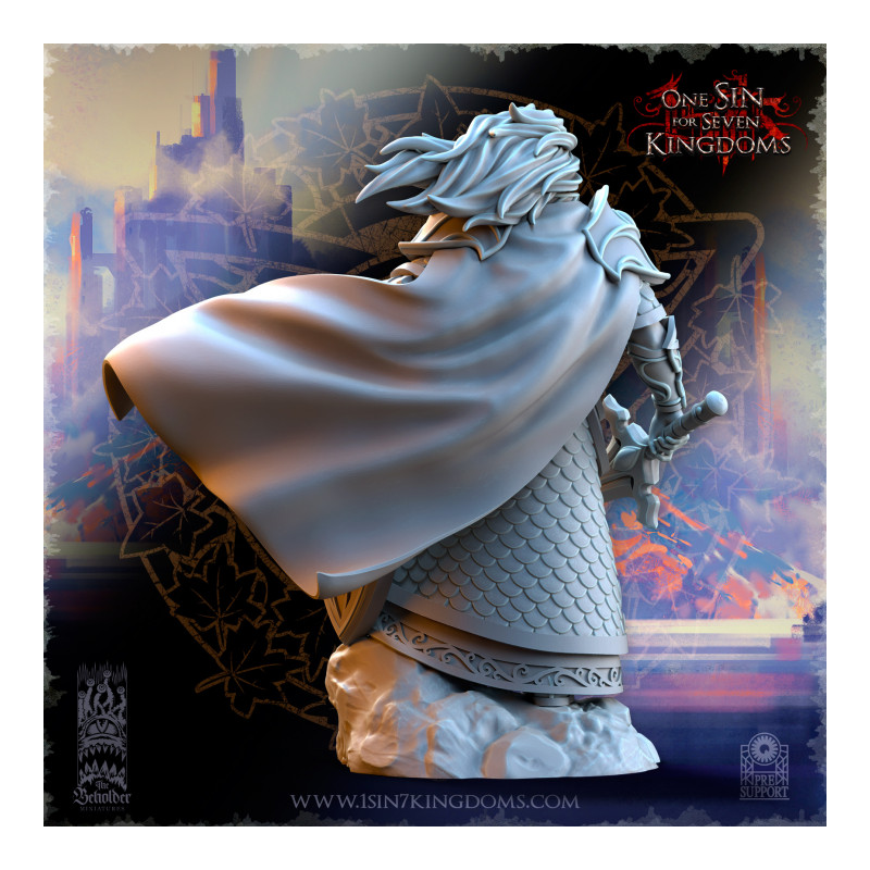 Hauts Elfes Silvermoor - Polomhir, Commandant Elfique  