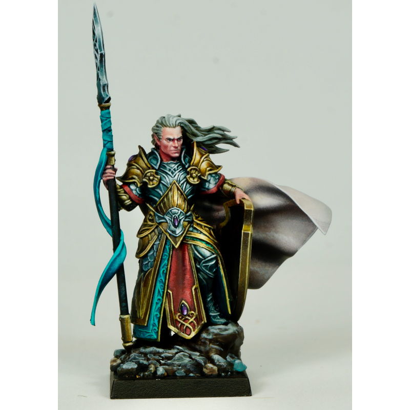 Hauts Elfes Silvermoor - Polomhir, Commandant Elfique  