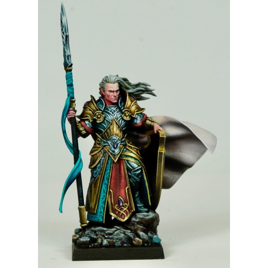 Hauts Elfes Silvermoor - Polomhir, Commandant Elfique  