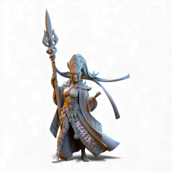 Hauts Elfes Silvermoor - Sephirya, Reine des Landes  