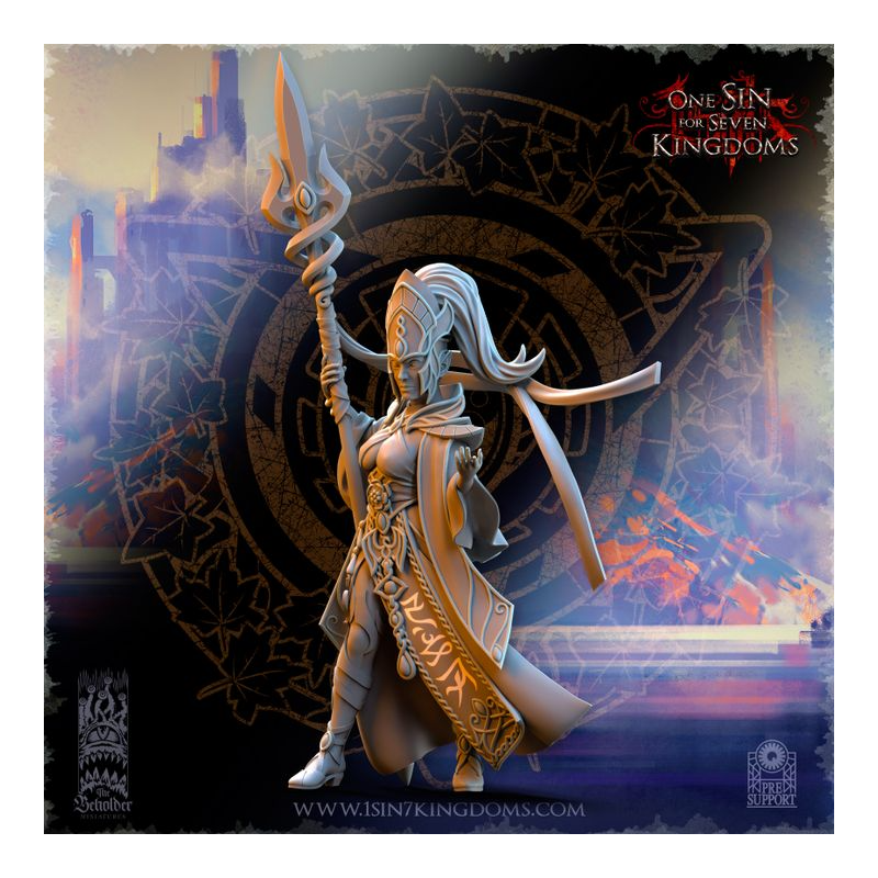 Hauts Elfes Silvermoor - Sephirya, Reine des Landes  