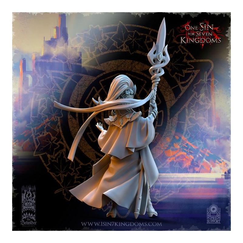 Hauts Elfes Silvermoor - Sephirya, Reine des Landes  