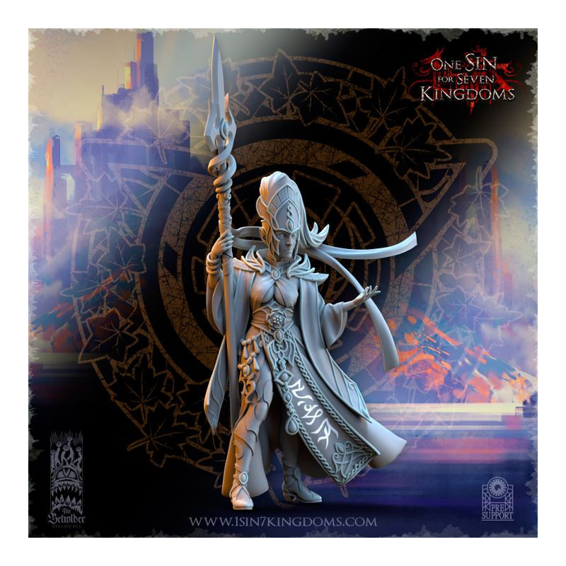 Hauts Elfes Silvermoor - Sephirya, Reine des Landes  