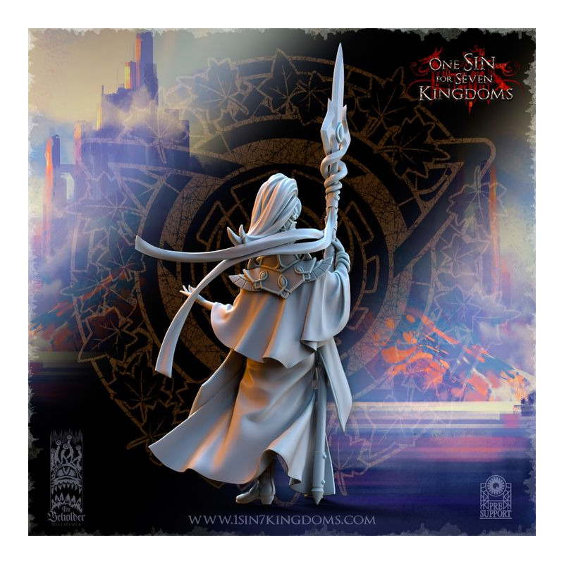 Hauts Elfes Silvermoor - Sephirya, Reine des Landes  