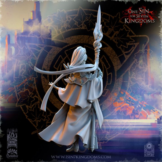 Hauts Elfes Silvermoor - Sephirya, Reine des Landes  