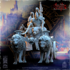 Hauts Elfes Silvermoor - Chariot des Gardiens Ours  