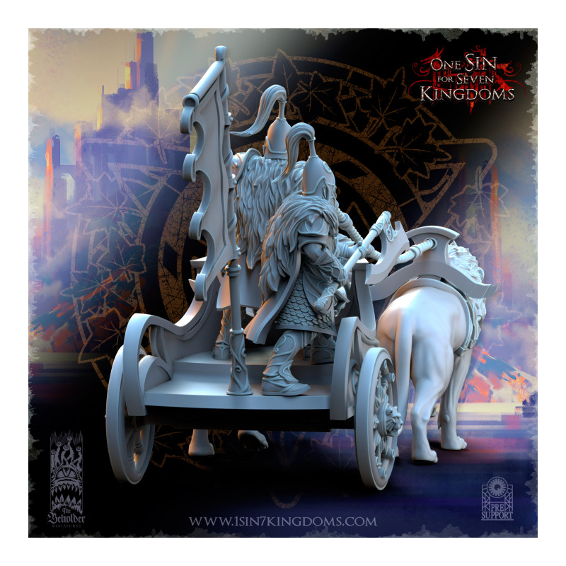 Hauts Elfes Silvermoor - Chariot des Gardiens Ours  