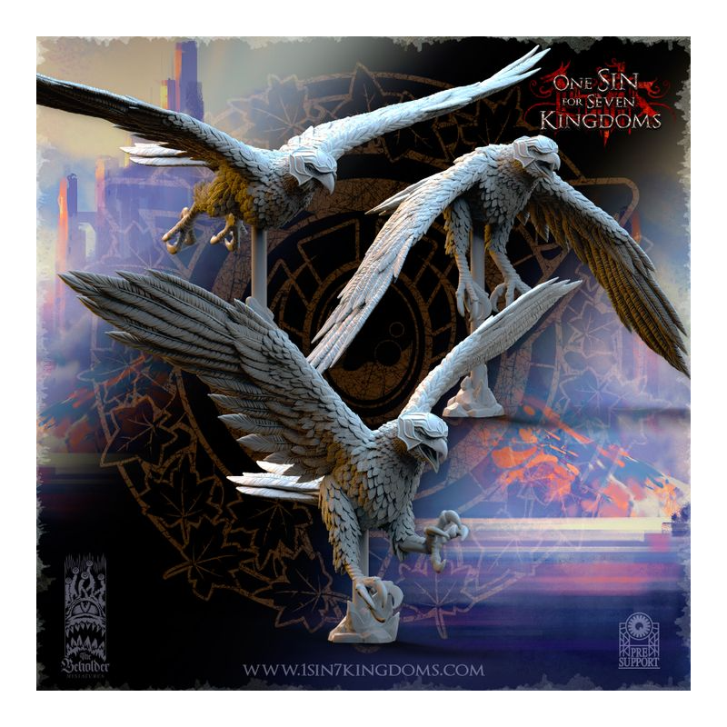 Hauts Elfes Silvermoor - Aigles Royaux  