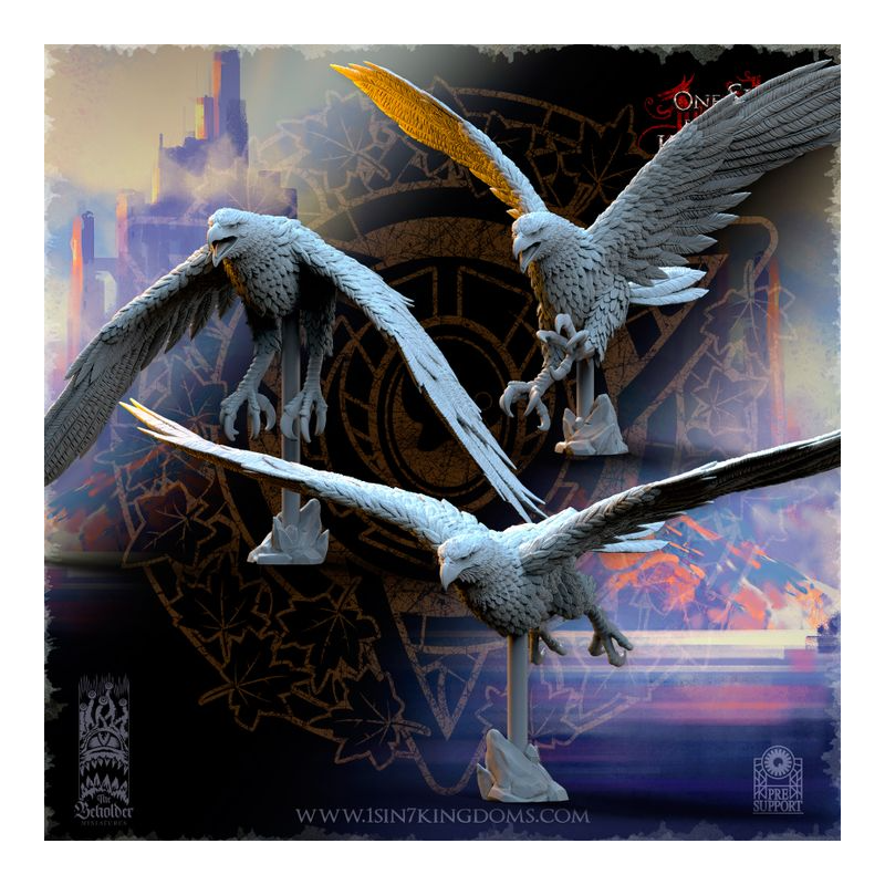 Hauts Elfes Silvermoor - Aigles Royaux  